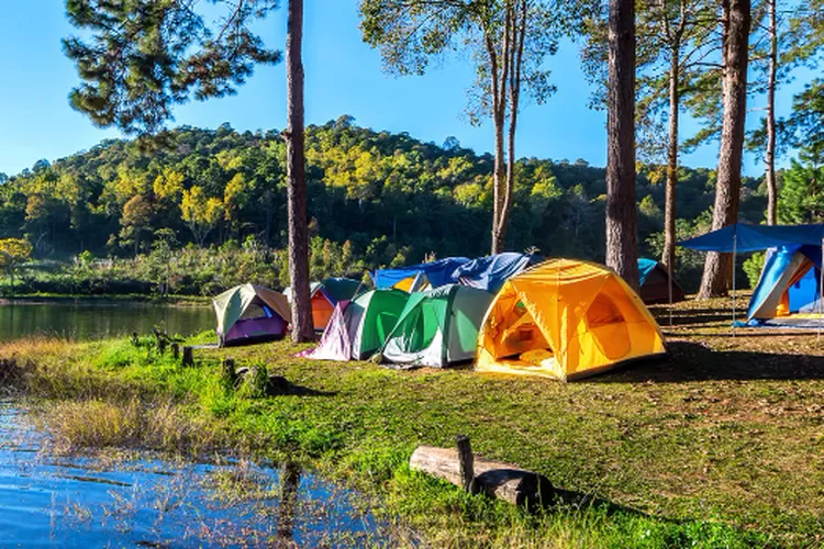 Tempat Camping di Bandung