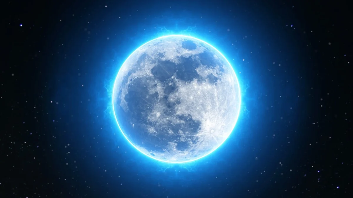 Doa ketika terjadi Super Blue Moon (Foto: Pixabay)