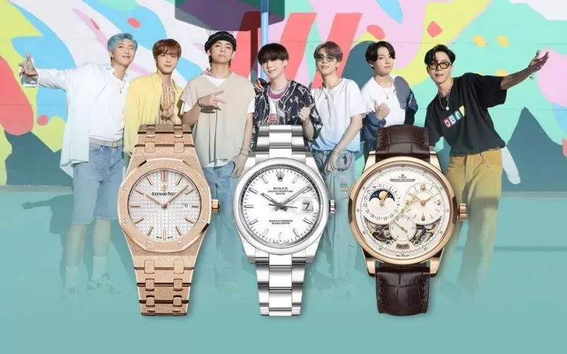 Harga Jam BTS