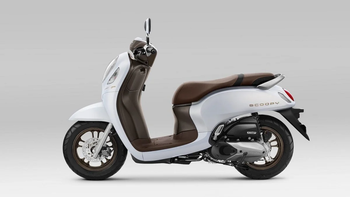 Honda New Scoopy 125 Hadir dengan Kapasitas Mesin Lebih Besar