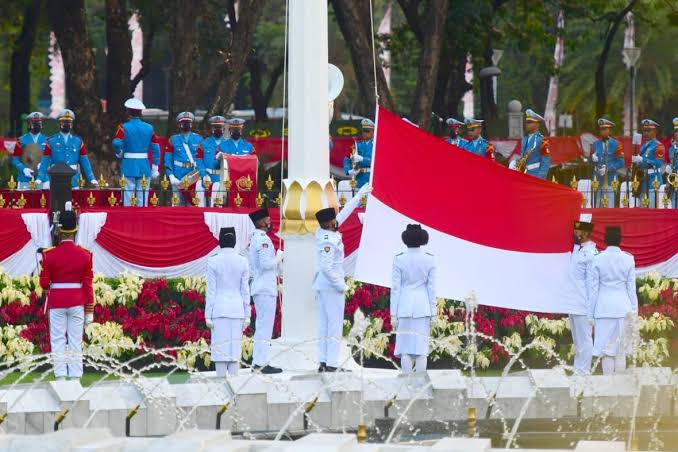 Paskibraka Di Istana Presiden Jadi Kehormatan Paling Tinggi