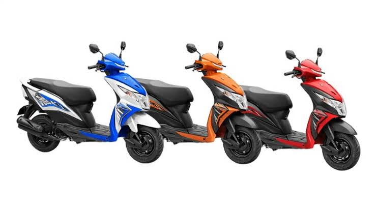 Varian Warna Baru Honda Dio 125, Skuter Matic Rp15 Jutaan!