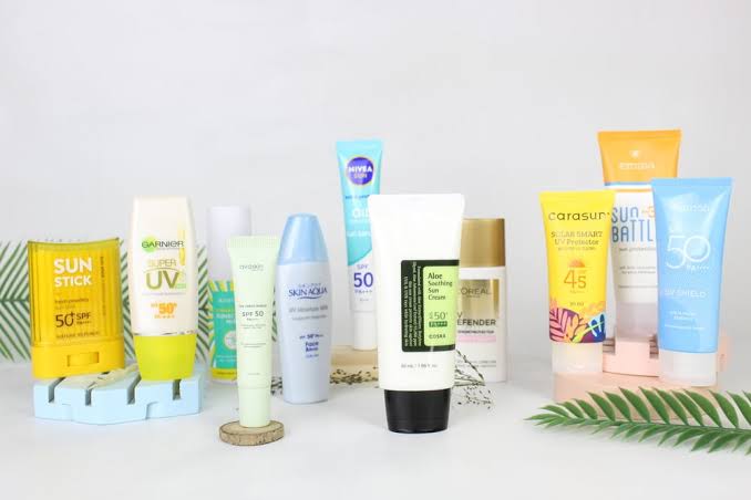 Daftar Merek Sunscreen