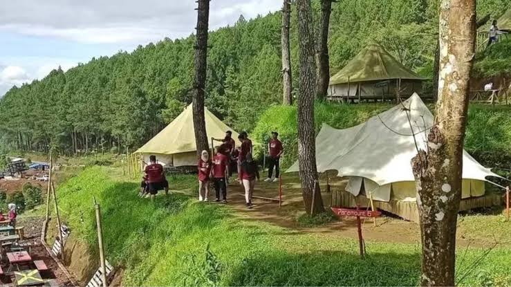 Glamping Tenjo Laut