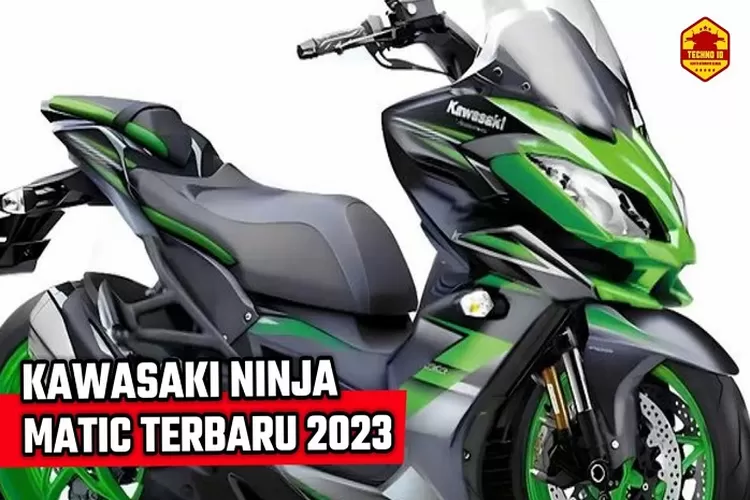 kawasaki matic terbaru