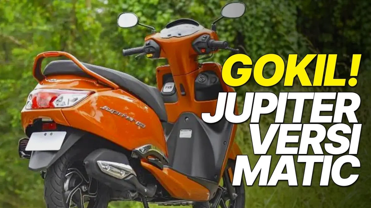 Jupiter Versi Matic