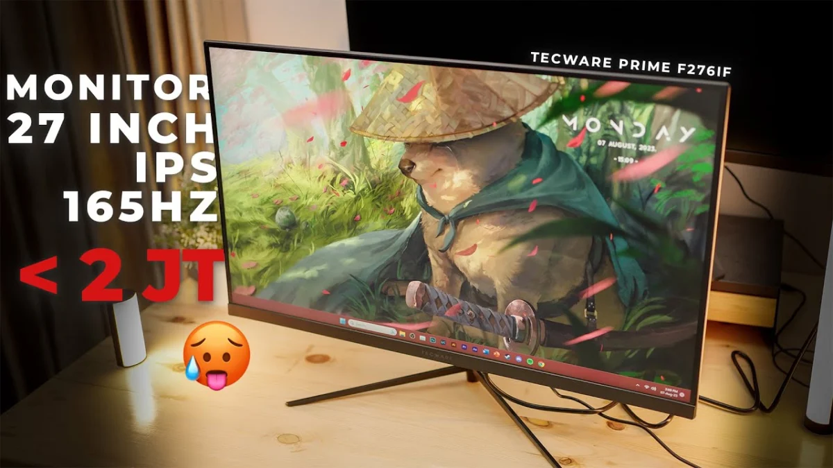 7 Monitor 165Hz Terbaik untuk Pengalaman Gaming