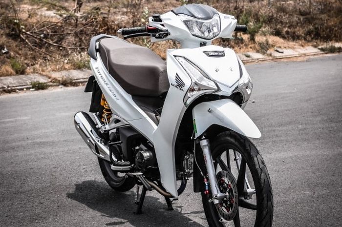 Honda Future 125, Motor Bebek dengan Teknogi Lebih Modern