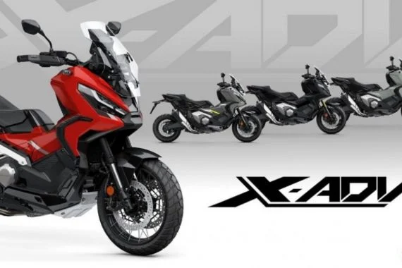 Ini Dia Warna Baru Honda X-ADV dan Honda Forza Spesial Edisi!