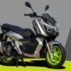 Skutik Adventure Pesaing Baru Honda ADV 160 Ini Hadirkan Mesin Hybrid