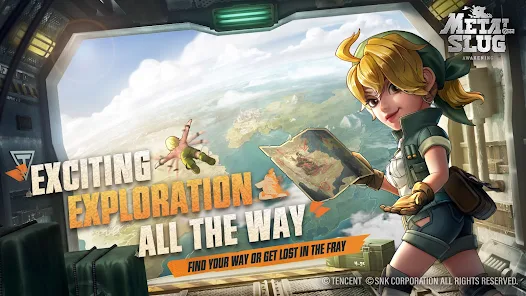 Metal Slug Awakening Hadir Di Android dan iOS