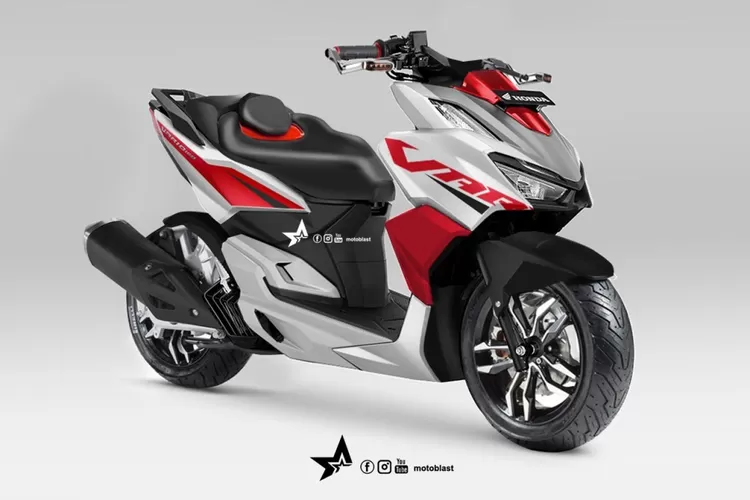 Honda Vario Street 160 Hadir dengan Desain Sporty dan Spesifikasi Tinggi