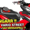 Force 2.0 dan NMAX 160 Panik! Honda Vario 160 Street Menjadi Skutik Termewah