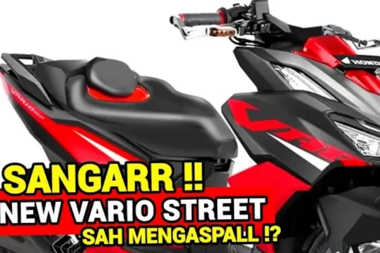 Force 2.0 dan NMAX 160 Panik! Honda Vario 160 Street Menjadi Skutik Termewah