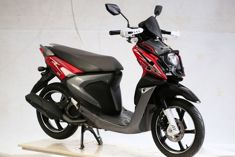 Motor Upgrade dari Yamaha X-Ride Telah Rilis, yuk Intip Spesifikasinya Disini!