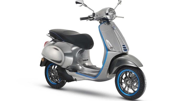 Vespa Elettrica, Skuter Listrik Ramah Lingkungan