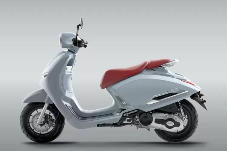 New Honda Scoopy 160 2023 Hadir dengan Desain dan Warna Stylish