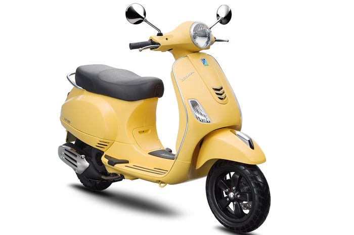 Vespa LX 125 I-GET Hadir dengan Desain Klasik dan Ikonik