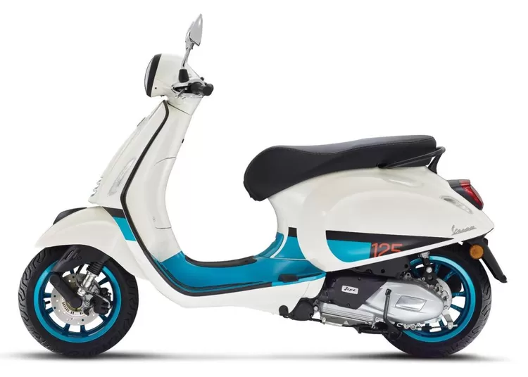 Vespa Primavera 2023 Hadir dengan Keanggunan Desain Klasik Abadi