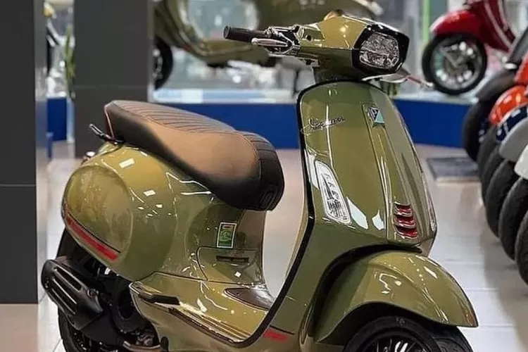 desian vespa sprint