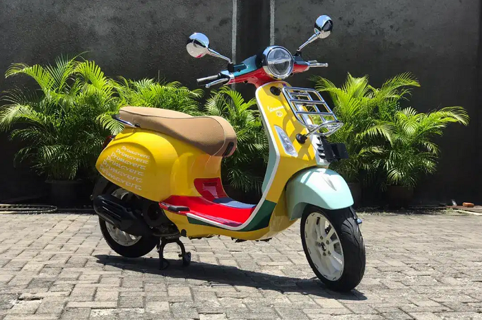 Spesifikasi Vespa Primevera