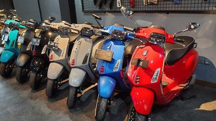 harga vespa bekas