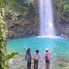 Panorama Menakjubkan di Wisata Curug Ciherang Bogor, Bikin Adem!