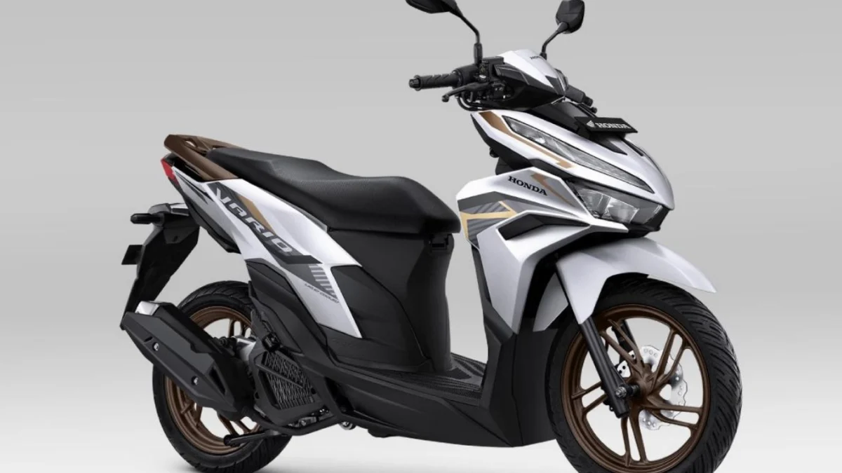 Honda Vario 125 2024 Hadir dengan Desain Berotot