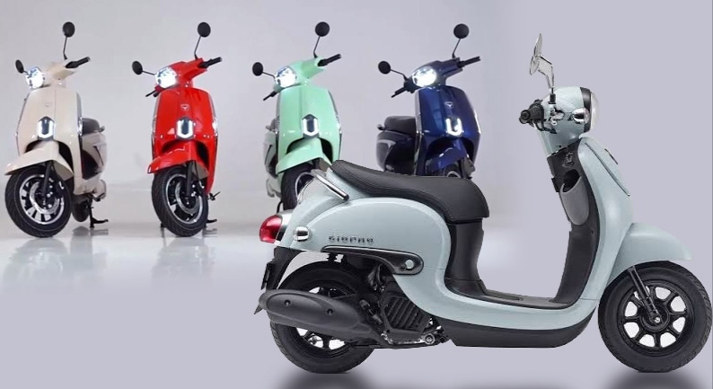 Deretan Warna Elegan Honda Scoopy 160 Membuat Tampilan Lebih Menawan