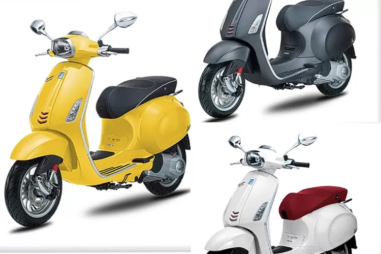 3 Rekomendasi Vespa dengan Performa Gahar, Harga di Bawah 30 Juta!