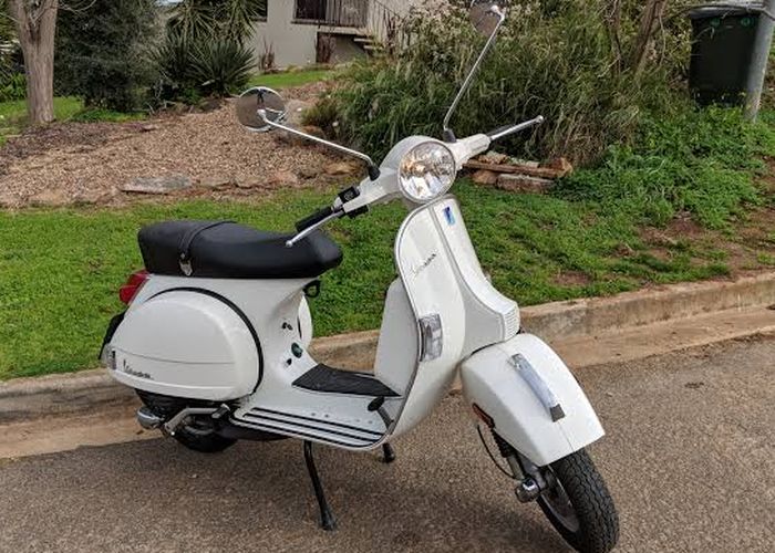 Skutik Vespa Langka