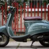 Desain Tampilan Suzuki Verde Tampak seperti Vespa Vintage