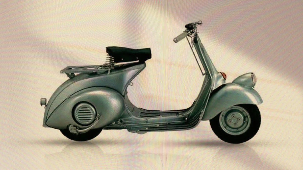 Vespa MP5 Paperino 1943, Mahakarya Vespa yang Langka dan Mahal