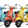 Vespa S 125 i-Get Hadir dengan Desain Eropa Yang Menawan