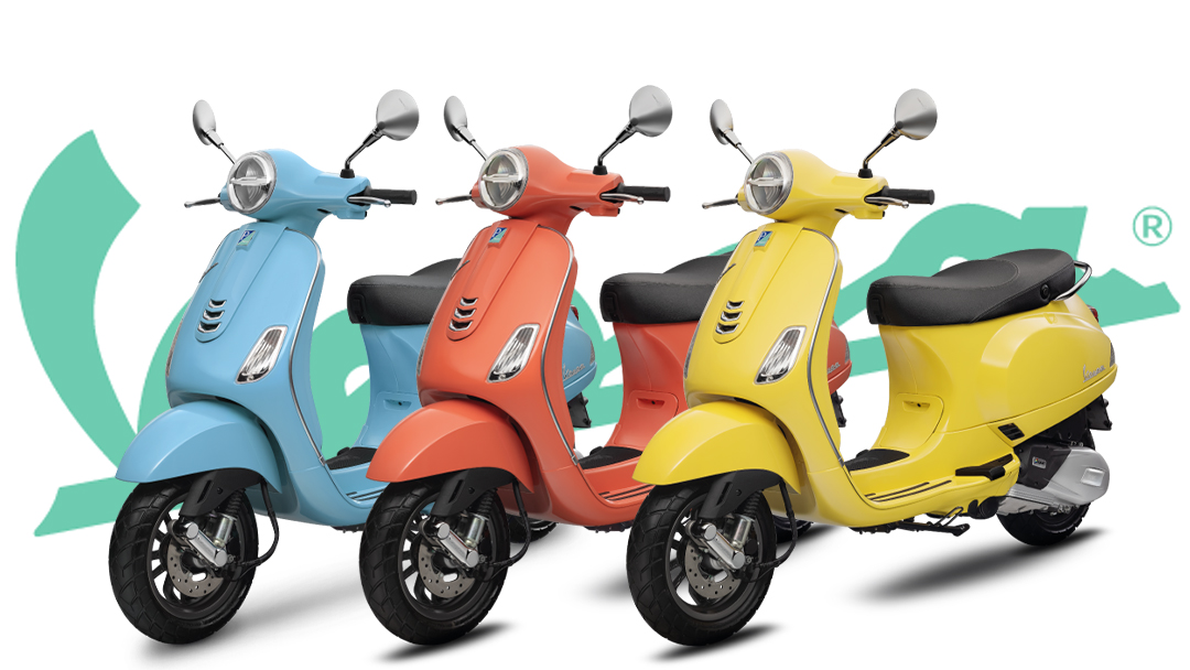 Vespa S 125 i-Get Hadir dengan Desain Eropa Yang Menawan