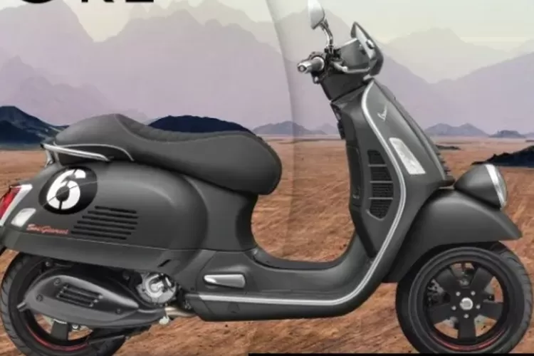 Harga Vespa Sei Giorni II Edition, Skuter Unik dengan Desain Sporty