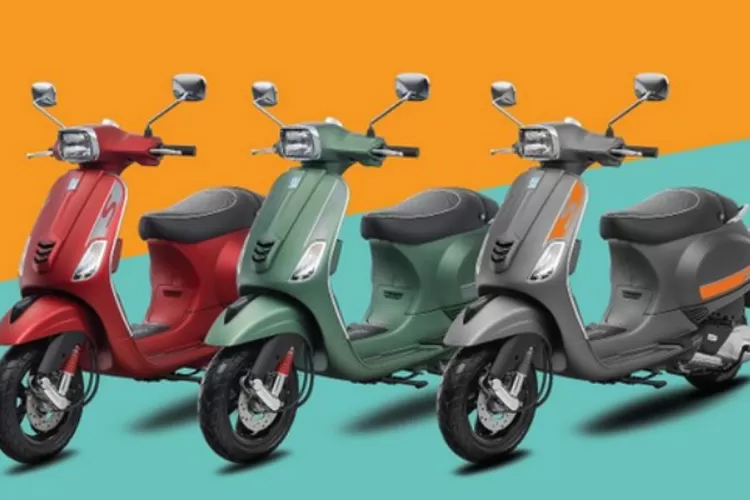 Deretan Warna Elegan Vespa S 125 yang Membuat Tampilan Lebih Keren