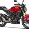 Honda CB300R Hadir dengan Desain Agresif, Hanya Rp57 Jutaan!