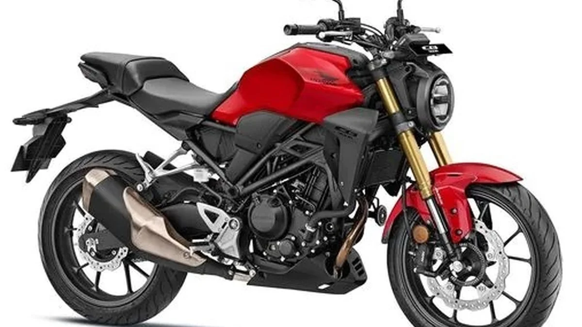 Honda CB300R Hadir dengan Desain Agresif, Hanya Rp57 Jutaan!