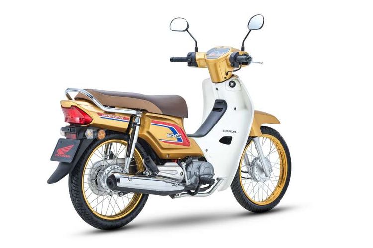 Honda Astrea Grand 2023, Motor Bebek Ikonik dengan Desain Modern