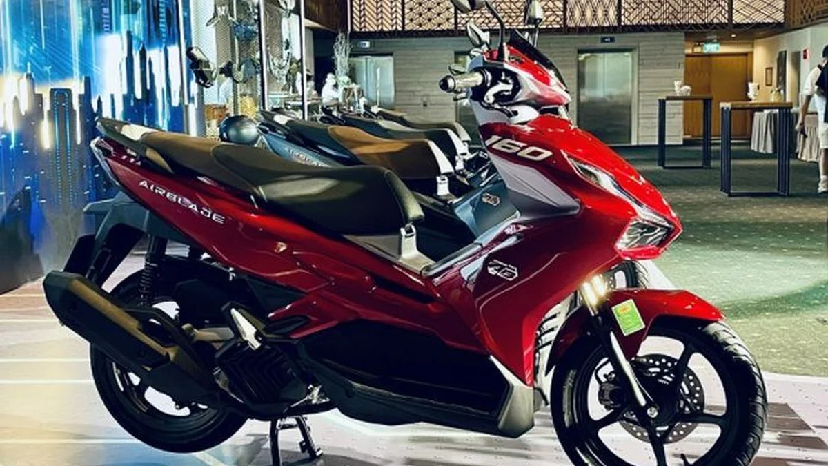 Honda Air Blade 160, Raja Baru Skutik Pesaing Yamaha Aerox