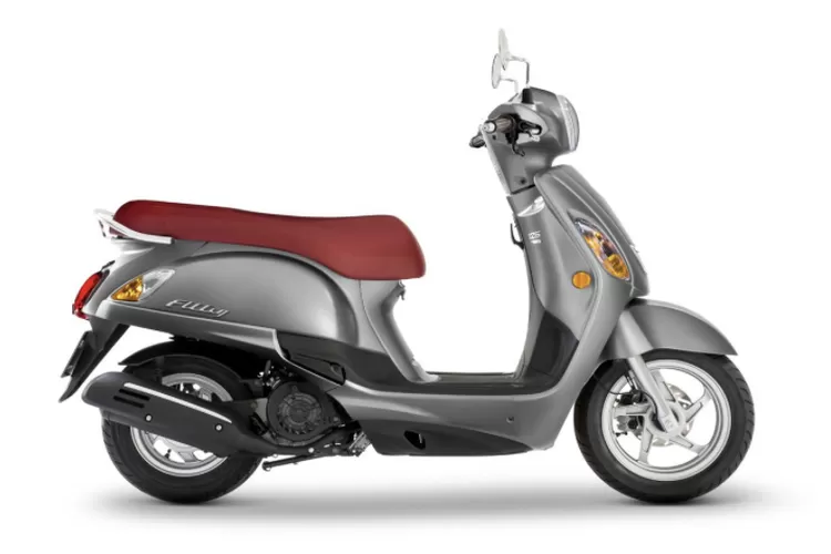 Spesifikasi Kymco Filly 125, Skutik Retro Mirip Vespa Matic