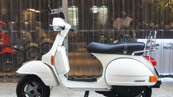 Vespa PX 150, Motor Kaleng dengan Harga Lebih Mahal dari Honda Brio