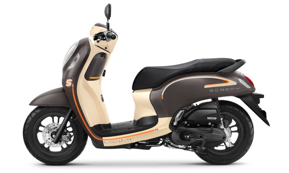 Honda Scoopy Prestige, Skutik dengan Desain Elegan dan Fitur Modern