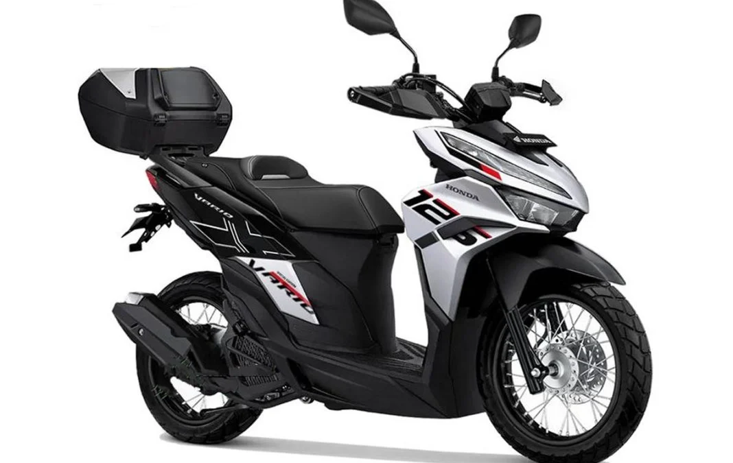 Honda Vario Street 125, Skutik Futuristik dengan Desain Robotik