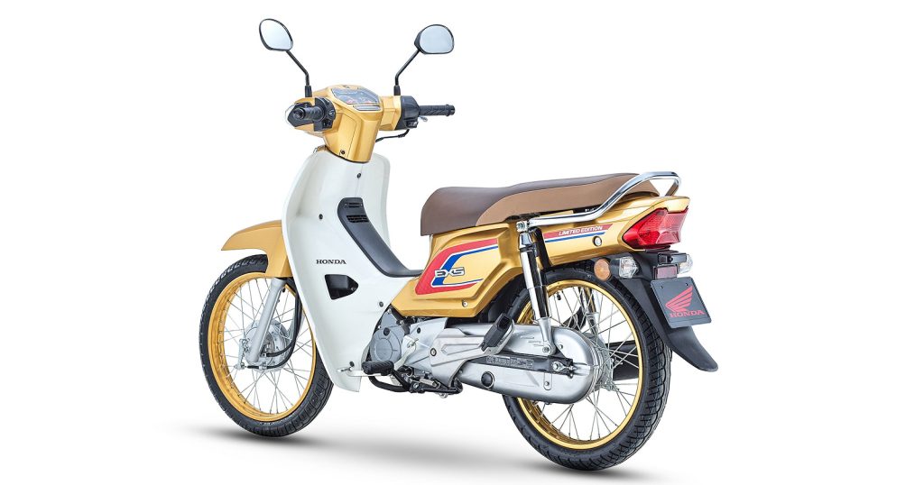 Honda Astrea Prima Reborn Hadir dengan Desain Klasik Yang Menarik