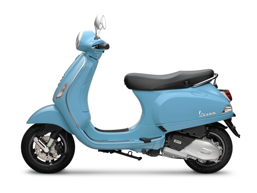 Vespa LX 125 I-GET, Skutik dengan Desain Klasik dan Ikonik