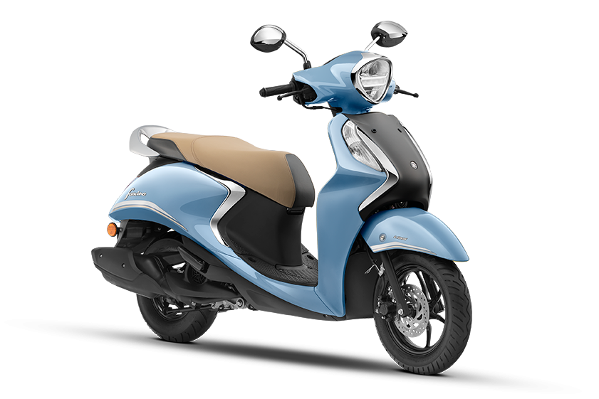 Siap Saingi Vespa Matic Yamaha Fascino 125 Cuma Rp18 Juta!