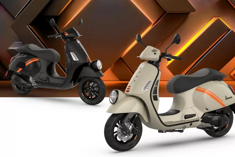 Vespa GTV 300 2023 Hadir dengan Desain Klasik dan Fitur Modern