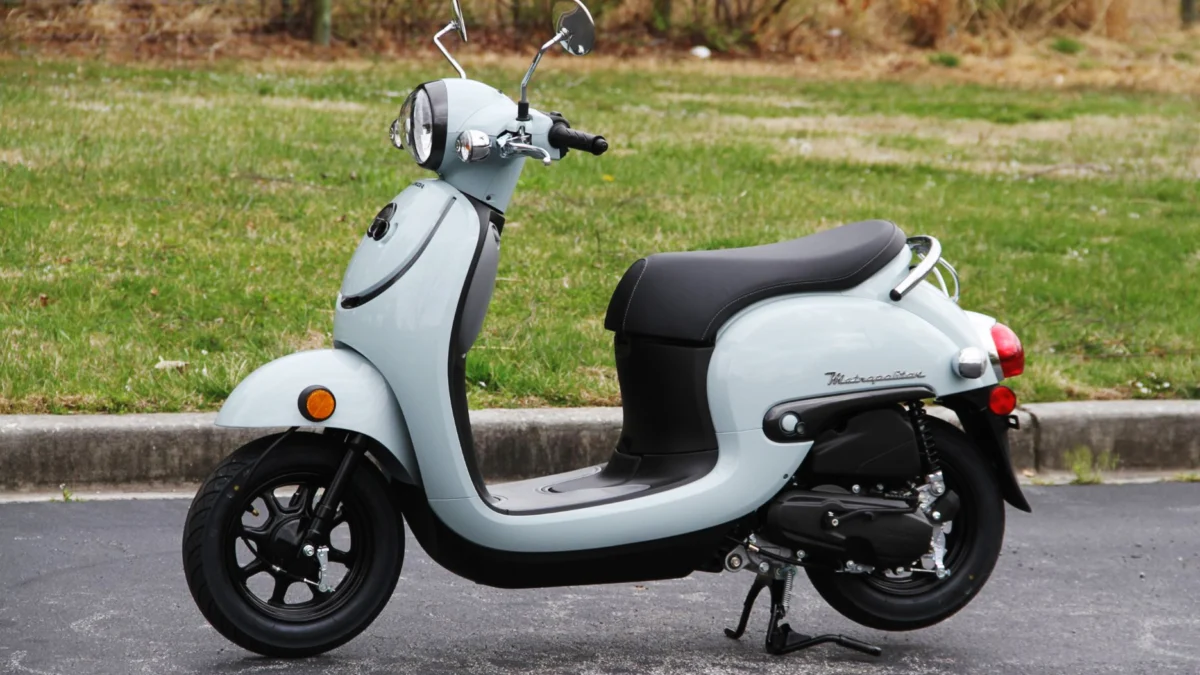 Honda Metropolitan, Skutik dengan Desain Mirip Vespa